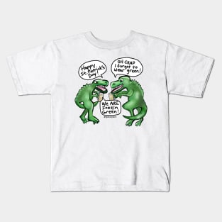 St. Patrick’s Day F*@kin Green Kids T-Shirt